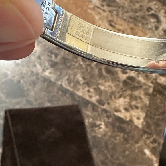 Hermes Clic H White/Silver Size PM (small) - Picture 3 of 3